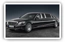 Mercedes-Maybach S-class Pullman cars desktop wallpapers 4K Ultra HD