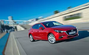 Mazda 3 Hatchback car wallpapers 4K Ultra HD