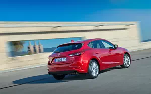 Mazda 3 Hatchback car wallpapers 4K Ultra HD