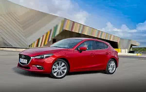 Mazda 3 Hatchback car wallpapers 4K Ultra HD