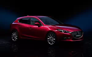 Mazda 3 Hatchback car wallpapers 4K Ultra HD