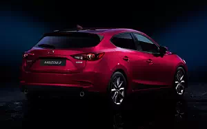 Mazda 3 Hatchback car wallpapers 4K Ultra HD