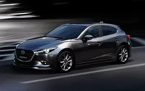 Mazda 3 Hatchback car wallpapers 4K Ultra HD