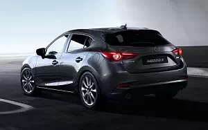 Mazda 3 Hatchback car wallpapers 4K Ultra HD