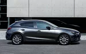 Mazda 3 Hatchback car wallpapers 4K Ultra HD