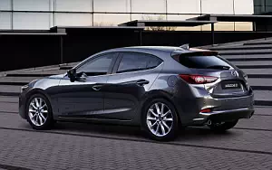 Mazda 3 Hatchback car wallpapers 4K Ultra HD