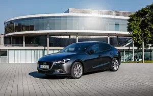 Mazda 3 Sedan car wallpapers 4K Ultra HD