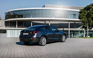 Mazda 3 Sedan car wallpapers 4K Ultra HD