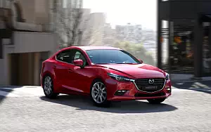 Mazda 3 Sedan car wallpapers 4K Ultra HD