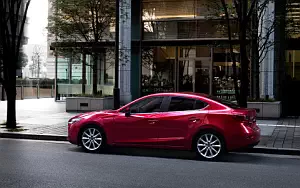 Mazda 3 Sedan car wallpapers 4K Ultra HD