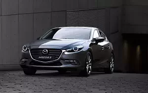 Mazda 3 Sedan car wallpapers 4K Ultra HD