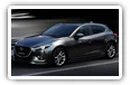 Mazda 3 cars desktop wallpapers 4K Ultra HD