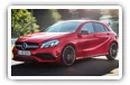 Mercedes-Benz A-class cars desktop wallpapers 4K Ultra HD