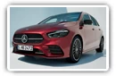 Mercedes-Benz B-class cars desktop wallpapers 4K Ultra HD