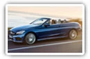 Mercedes-Benz C-class Cabriolet cars desktop wallpapers 4K Ultra HD