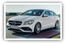 Mercedes-Benz CLA Shooting Brake cars desktop wallpapers 4K Ultra HD