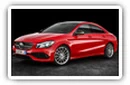 Mercedes-Benz CLA-class cars desktop wallpapers 4K Ultra HD