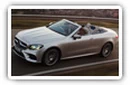 Mercedes-Benz E-class Cabriolet cars desktop wallpapers 4K Ultra HD