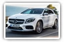 Mercedes-Benz GLA-class cars desktop wallpapers 4K Ultra HD