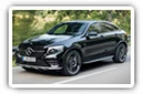 Mercedes-Benz GLC-class Coupe cars desktop wallpapers 4K Ultra HD