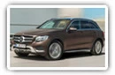 Mercedes-Benz GLC-class cars desktop wallpapers 4K Ultra HD