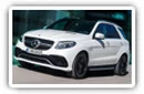 Mercedes-Benz GLE-class cars desktop wallpapers 4K Ultra HD