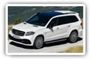 Mercedes-Benz GLS-class cars desktop wallpapers 4K Ultra HD