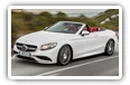 Mercedes-Benz S-class Cabriolet cars desktop wallpapers 4K Ultra HD