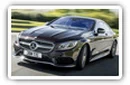Mercedes-Benz S-class Coupe cars desktop wallpapers 4K Ultra HD