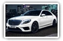 Mercedes-Benz S-class cars desktop wallpapers 4K Ultra HD
