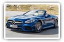 Mercedes-Benz SL-class cars desktop wallpapers 4K Ultra HD