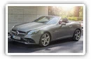 Mercedes-Benz SLC-class cars desktop wallpapers 4K Ultra HD