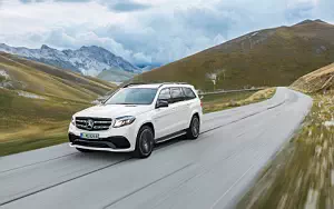 Mercedes-AMG GLS 63 4MATIC car wallpapers 4K Ultra HD