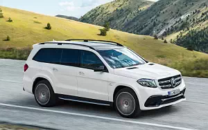 Mercedes-AMG GLS 63 4MATIC car wallpapers 4K Ultra HD