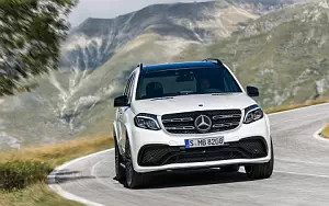 Mercedes-AMG GLS 63 4MATIC car wallpapers 4K Ultra HD