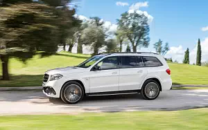 Mercedes-AMG GLS 63 4MATIC car wallpapers 4K Ultra HD