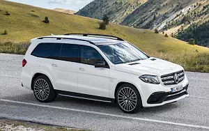 Mercedes-AMG GLS 63 4MATIC car wallpapers 4K Ultra HD