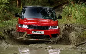 Off Road 4x4 car Range Rover Sport Autobiography wallpapers 4K Ultra HD