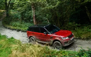 Off Road 4x4 car Range Rover Sport Autobiography wallpapers 4K Ultra HD