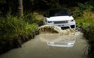 Off Road 4x4 car Range Rover Sport P400e Autobiography wallpapers 4K Ultra HD