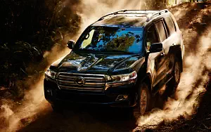 Off Road 4x4 car Toyota Land Cruiser 200 wallpapers 4K Ultra HD