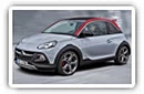 Opel Adam cars desktop wallpapers 4K Ultra HD