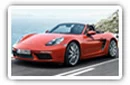 Porsche Boxster cars desktop wallpapers 4K Ultra HD