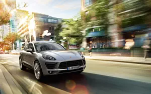 Porsche Macan car wallpapers 4K Ultra HD