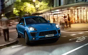 Porsche Macan S car wallpapers 4K Ultra HD