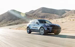 Porsche Macan S US-spec car wallpapers 4K Ultra HD