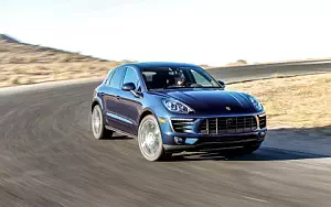 Porsche Macan S US-spec car wallpapers 4K Ultra HD