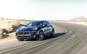 Porsche Macan S US-spec car wallpapers 4K Ultra HD