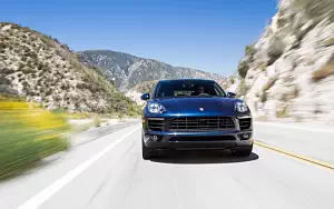 Porsche Macan S US-spec car wallpapers 4K Ultra HD