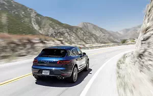 Porsche Macan S US-spec car wallpapers 4K Ultra HD